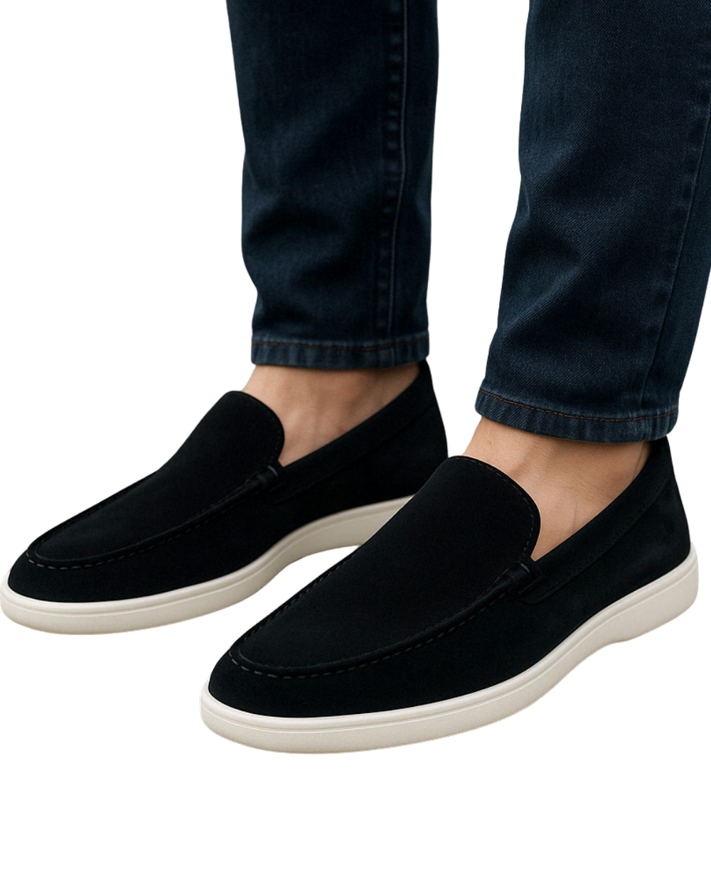 Florent | Chic Mocassins en daim