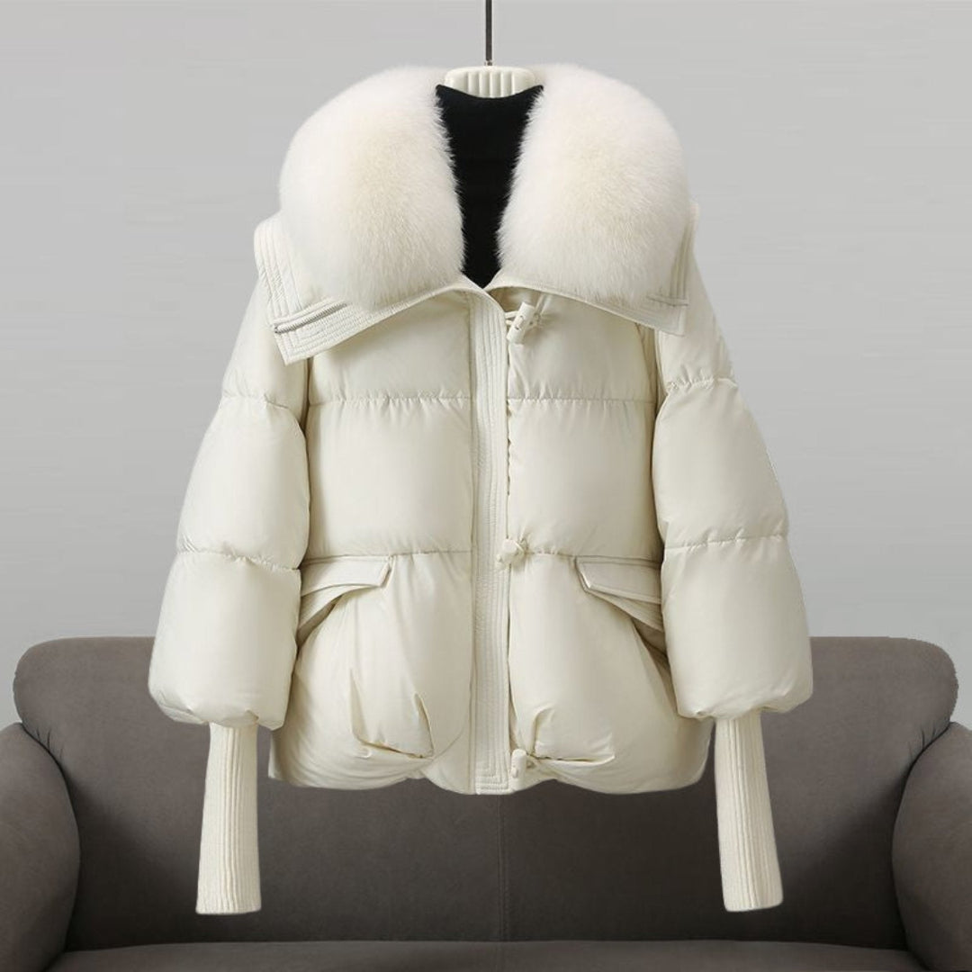 EVELINA™ | Doudoune glamour