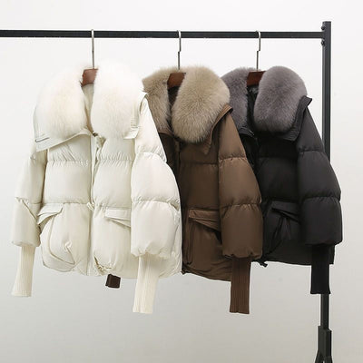 EVELINA™ | Doudoune glamour