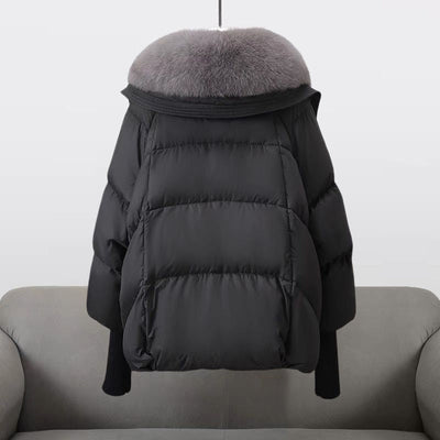 EVELINA™ | Doudoune glamour