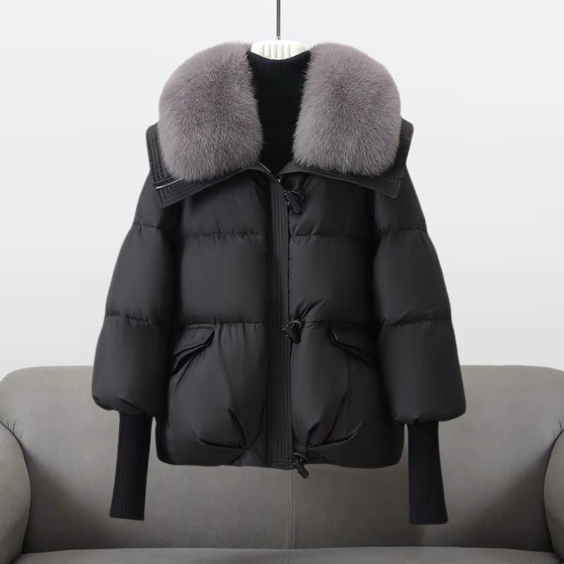 EVELINA™ | Doudoune glamour