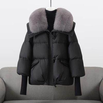 EVELINA™ | Doudoune glamour