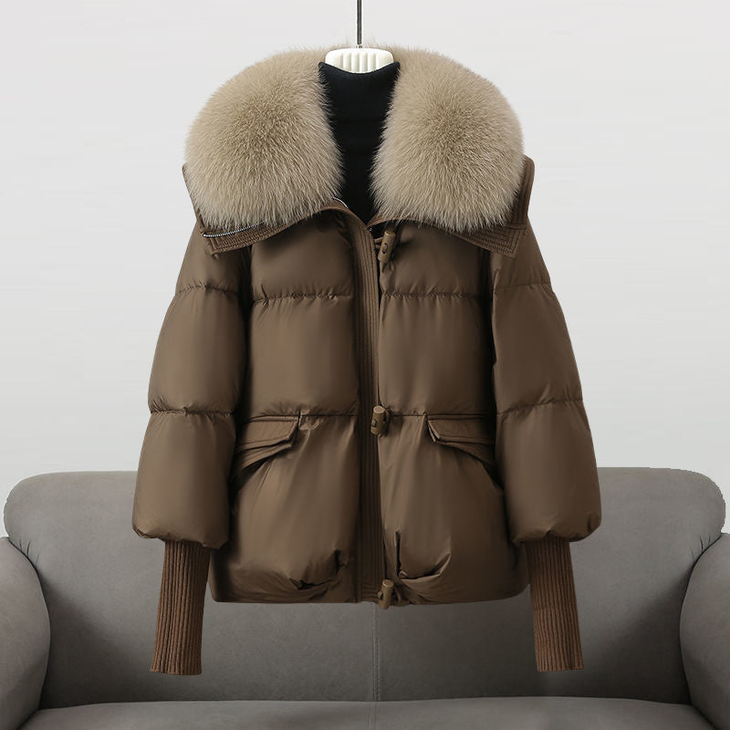 EVELINA™ | Doudoune glamour