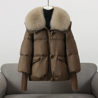 EVELINA™ | Doudoune glamour