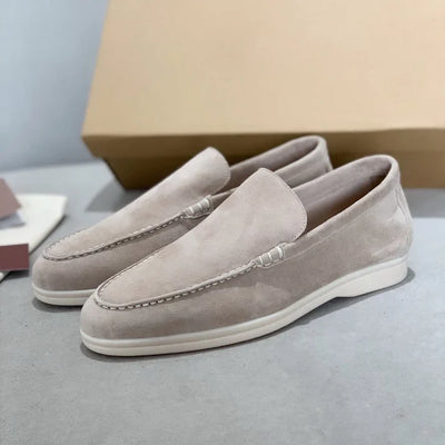 Florent | Chic Mocassins en daim