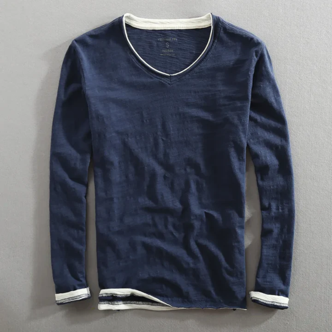 Kaido | Cotton Long Sleeve Shirt
