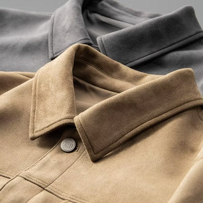 Oxford | Veste en daim