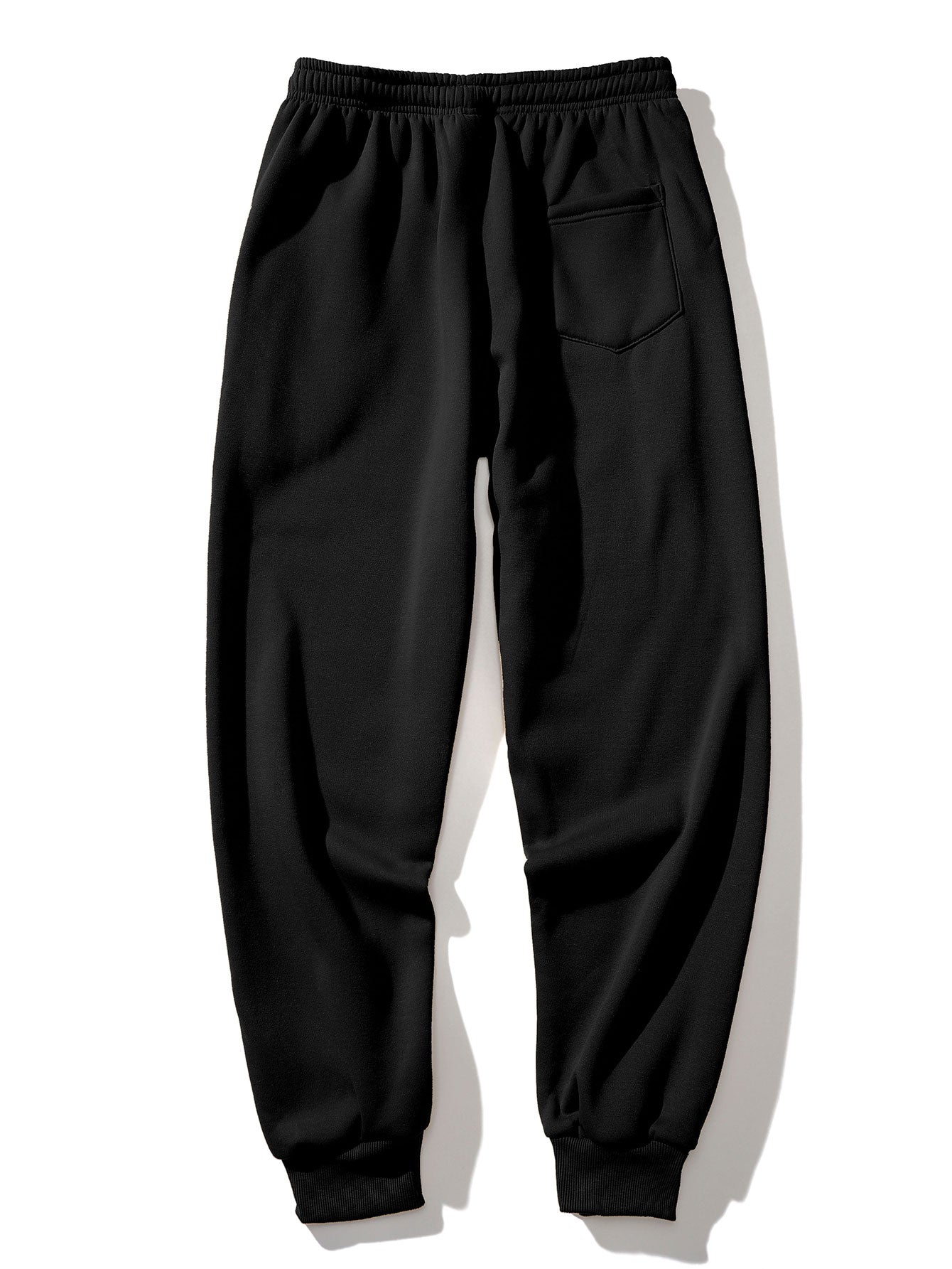 Chemise à capuche doublée de flanelle polaire et pantalon de jogging