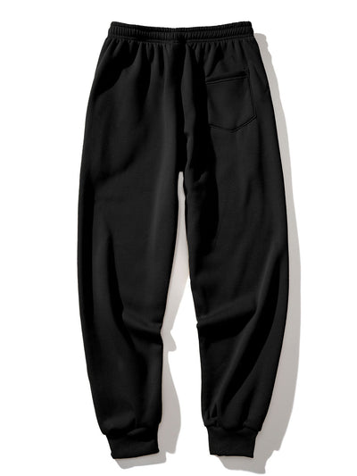 Chemise à capuche doublée de flanelle polaire et pantalon de jogging