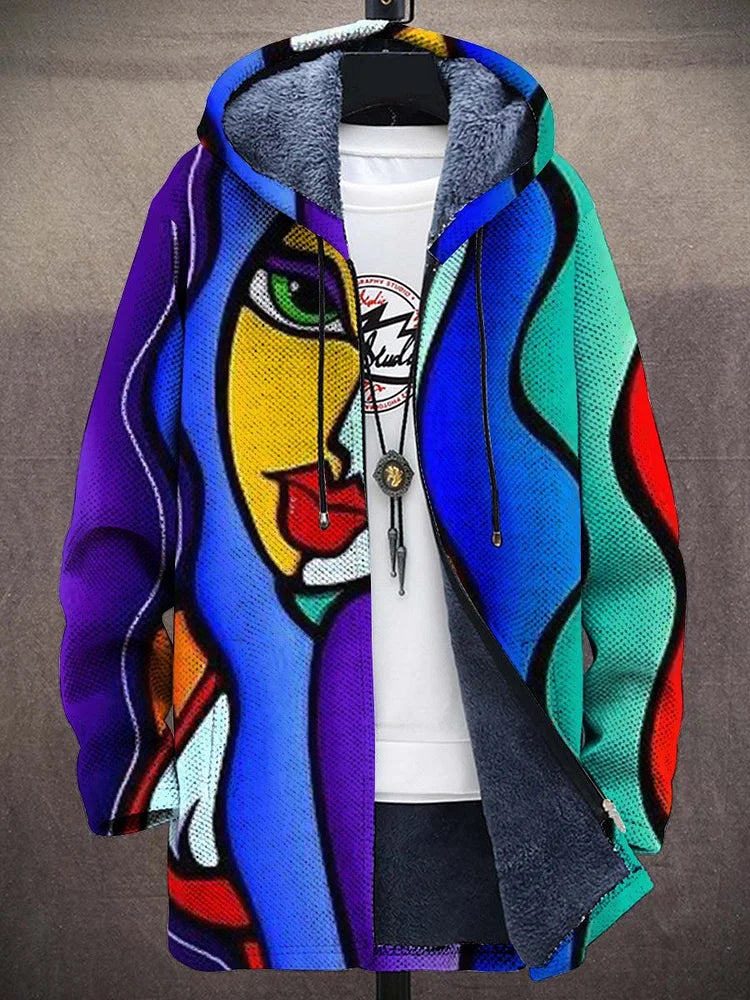 ORLANA™ | Vest with luxury art print