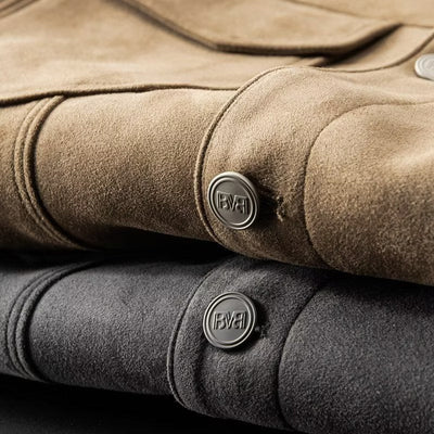 Oxford | Veste en daim