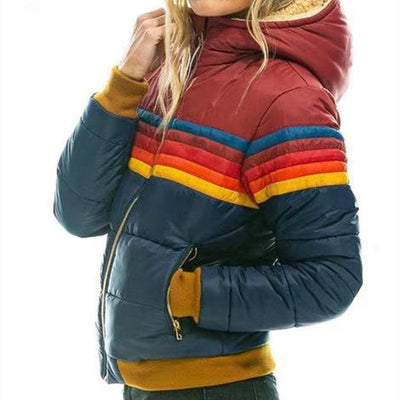 Acewonders | Veste à capuche enveloppante en peluche