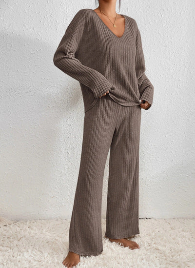 Karine™ | Ensemble tricoté 2 pièces