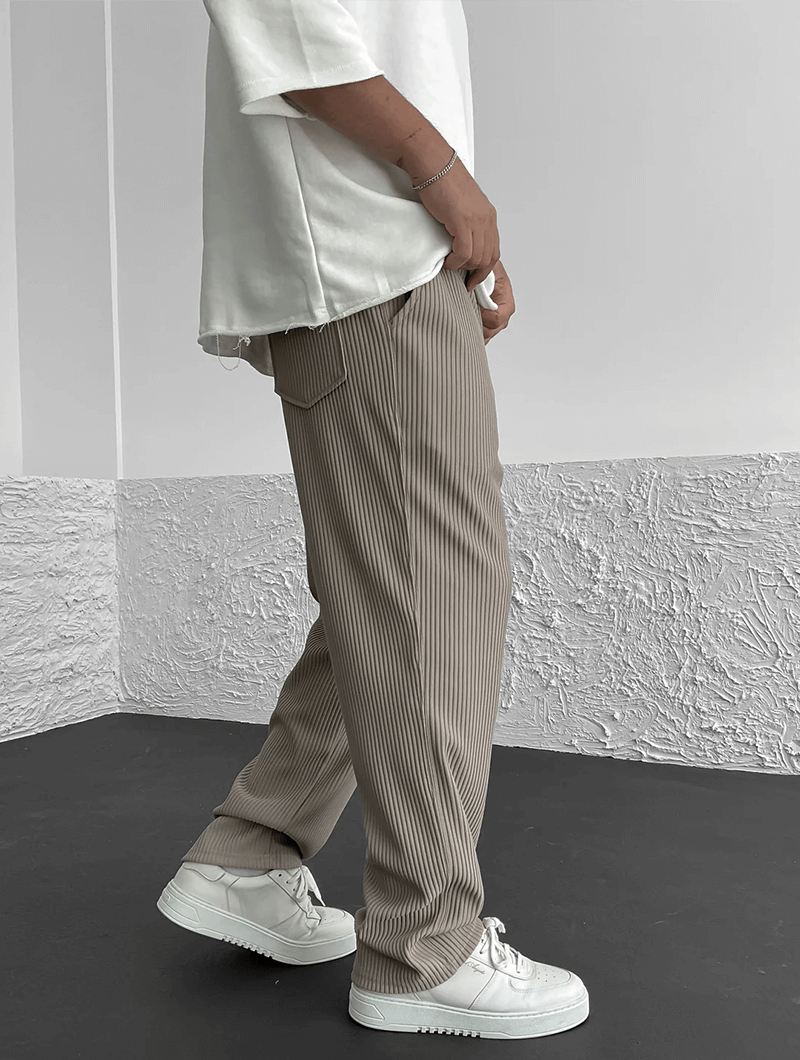 Finn | Pantalon côtelé