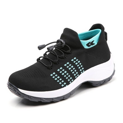 Chaussures confortables pour femmes avec support à coussin d'air pour réduire la tension du dos et des genoux
