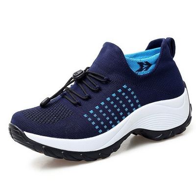 Chaussures confortables pour femmes avec support à coussin d'air pour réduire la tension du dos et des genoux