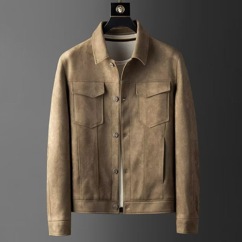 Oxford | Veste en daim
