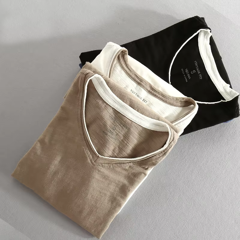 Kaido | Cotton Long Sleeve Shirt