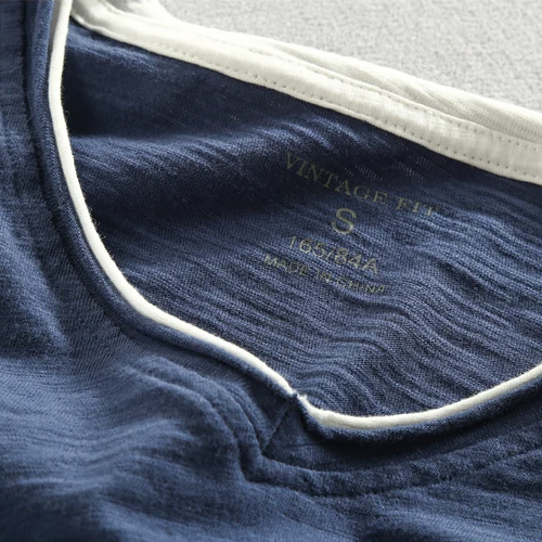 Kaido | Cotton Long Sleeve Shirt