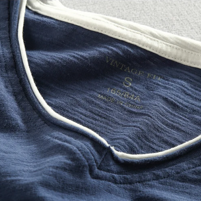 Kaido | Cotton Long Sleeve Shirt