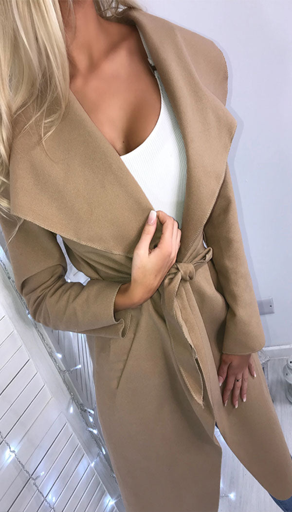 Emma | The Waterfall Coat