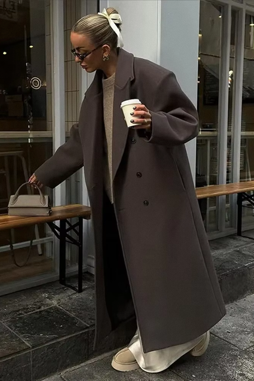 Ayla | Manteau oversize sur mesure