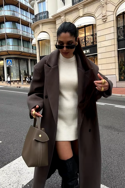 Ayla | Manteau oversize sur mesure