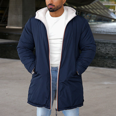 Sterling - Manteau réversible en sherpa