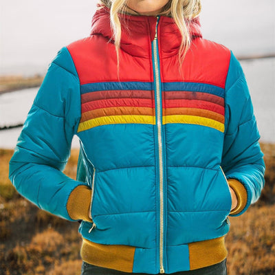 Acewonders | Veste à capuche enveloppante en peluche