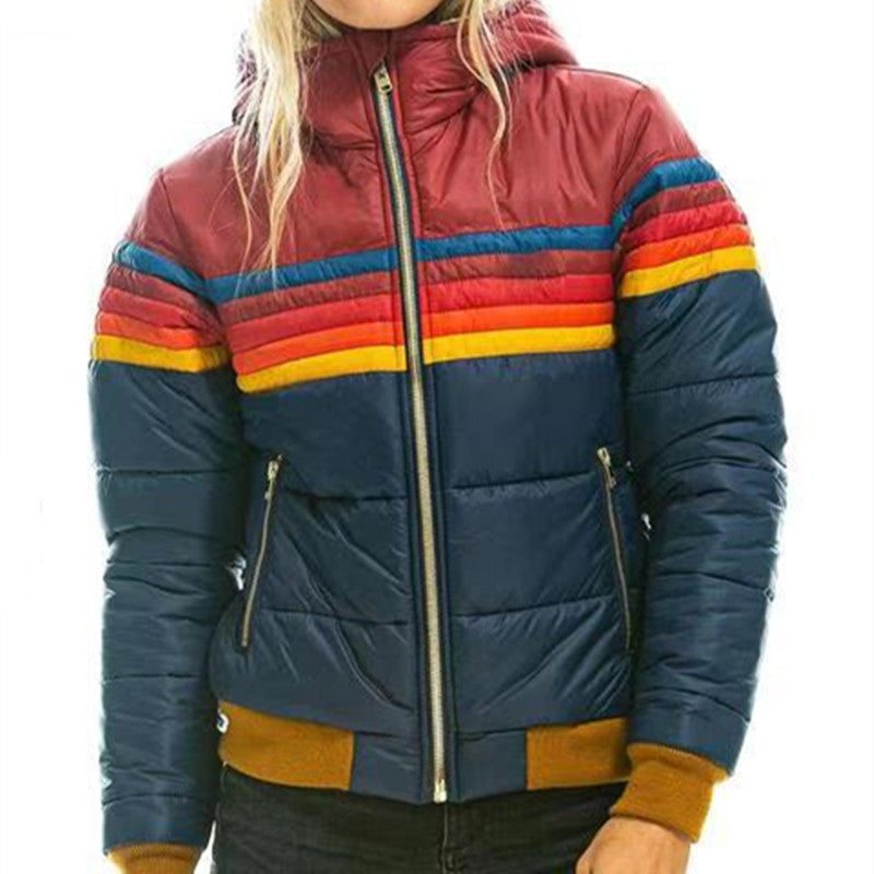 Acewonders | Veste à capuche enveloppante en peluche