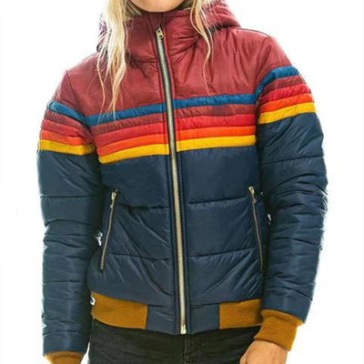 Acewonders | Veste à capuche enveloppante en peluche