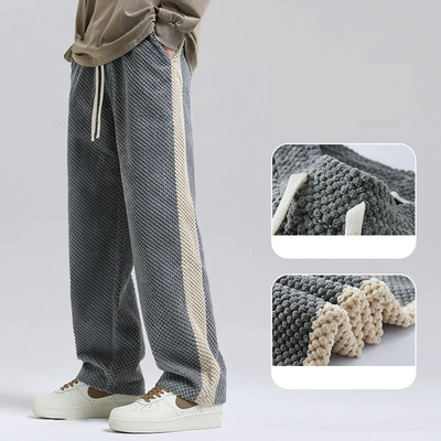 Max | Pantalon de jogging en velours côtelé