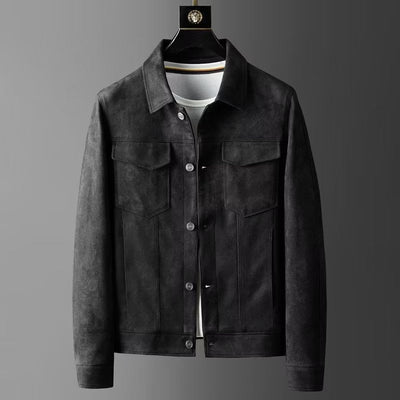 Oxford | Veste en daim