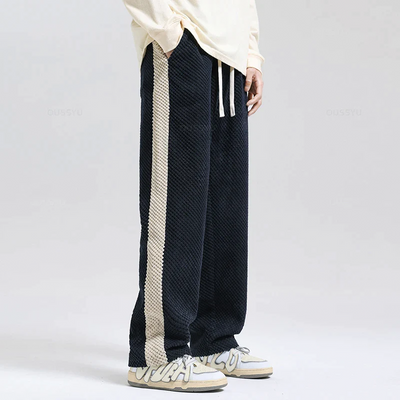 Max | Pantalon de jogging en velours côtelé