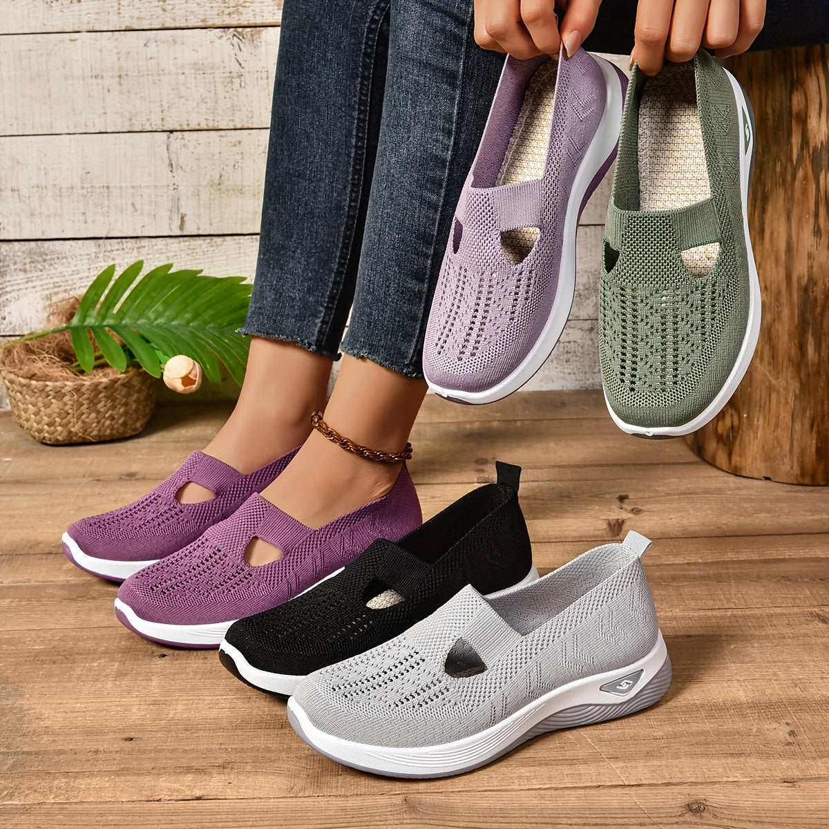 Carry™ Chaussures orthopédiques à enfiler
