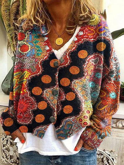 Christine™ - Pull tricoté confortable et coloré