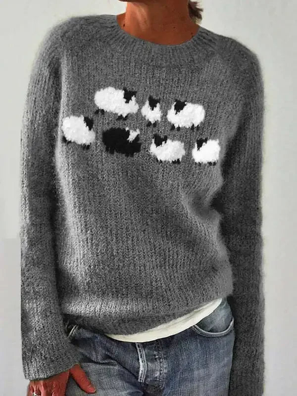 Colleen™ - Pull rétro printanier