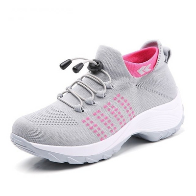 Chaussures confortables pour femmes avec support à coussin d'air pour réduire la tension du dos et des genoux