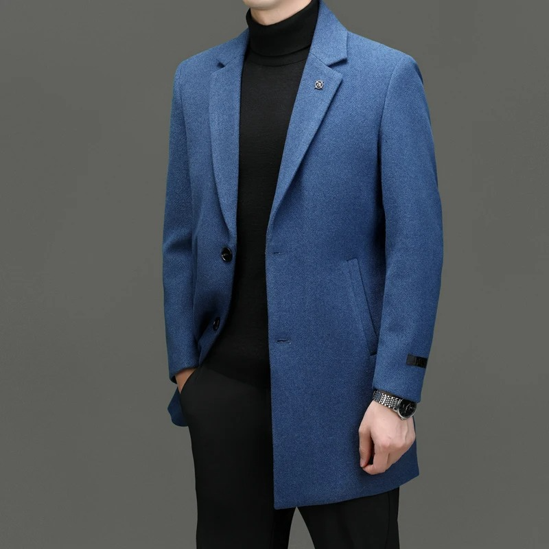 SILVIO | PARDESSUS EN LAINE