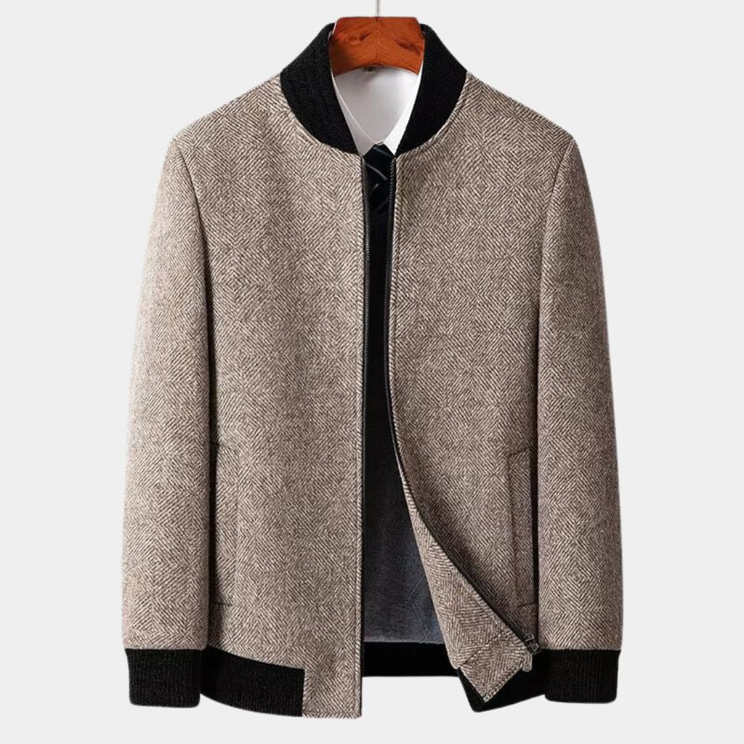 Brandon | Veste en laine