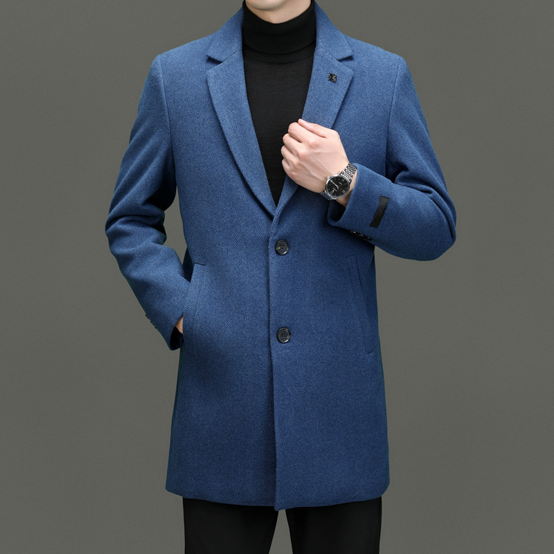 SILVIO | PARDESSUS EN LAINE