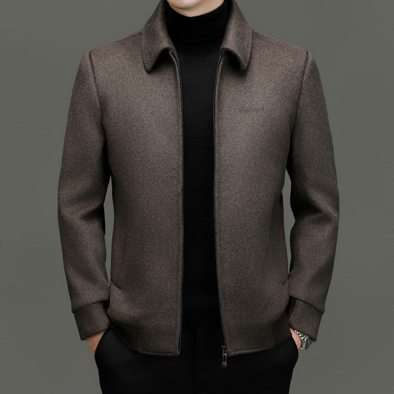 JAMES | VESTE EN LAINE SIGNATURE