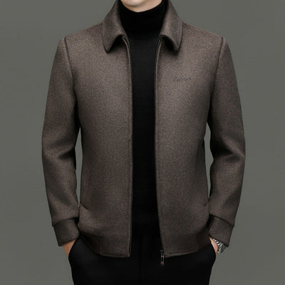JAMES | VESTE EN LAINE SIGNATURE
