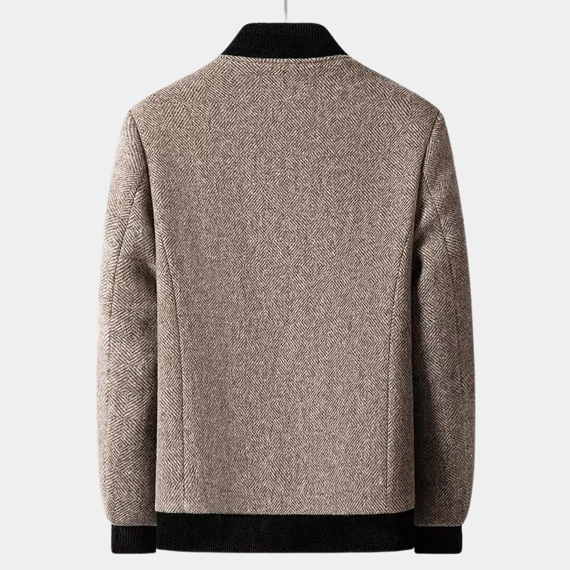 Brandon | Veste en laine