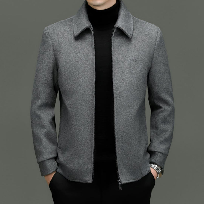 JAMES | VESTE EN LAINE SIGNATURE