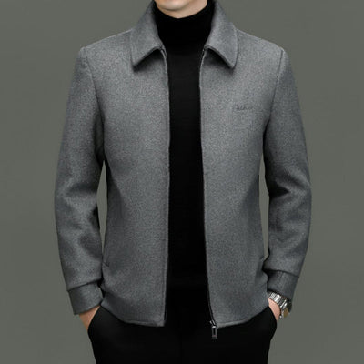 JAMES | VESTE EN LAINE SIGNATURE