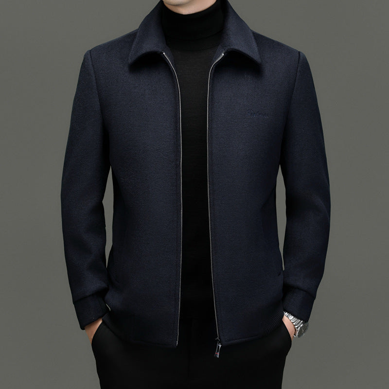 JAMES | VESTE EN LAINE SIGNATURE