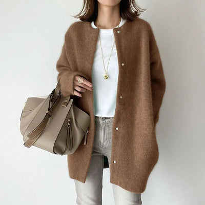Léonie | Cardigan boutonné