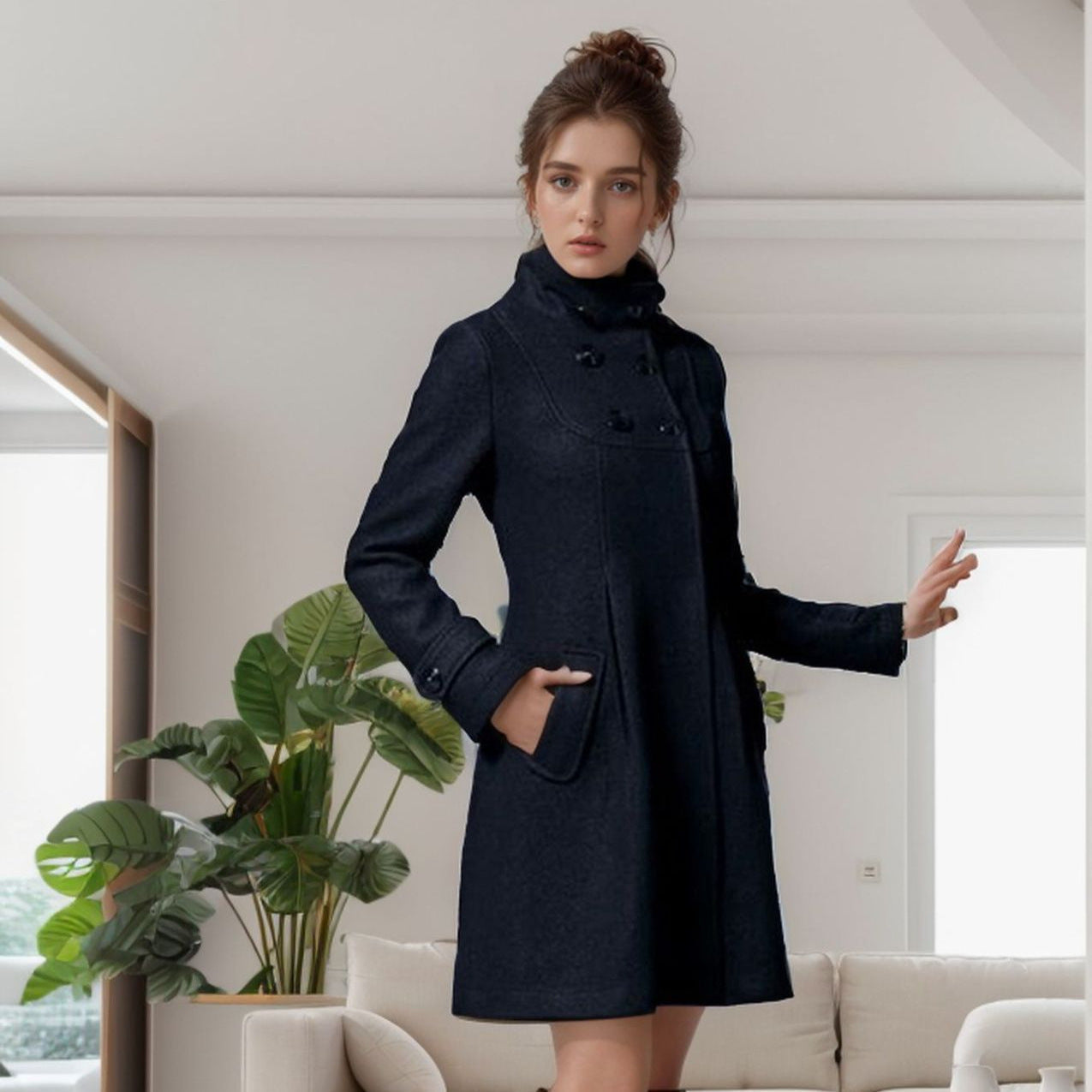 Giulia | Manteau élégant