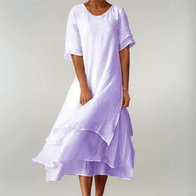 Isilde | Robe maxi en coton élégante
